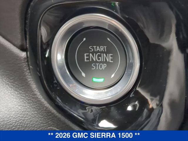 2026 GMC Sierra 1500 Crew Cab, Short Bed, Elevation, 4WD