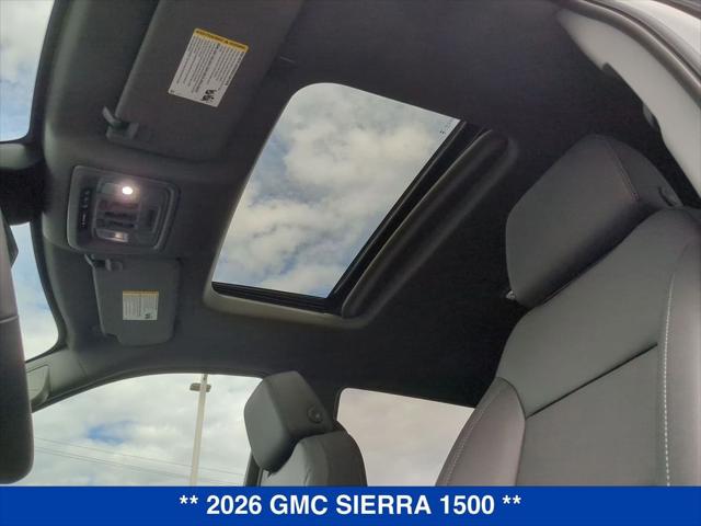 2026 GMC Sierra 1500 Crew Cab, Short Bed, Elevation, 4WD