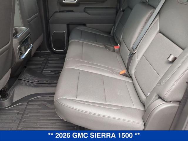 2026 GMC Sierra 1500 Crew Cab, Short Bed, Elevation, 4WD
