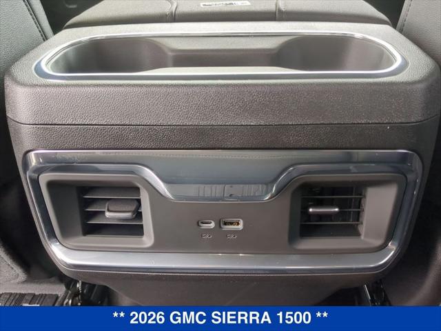 2026 GMC Sierra 1500 Crew Cab, Short Bed, Elevation, 4WD