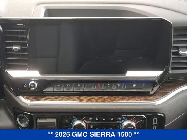 2026 GMC Sierra 1500 Crew Cab, Short Bed, Elevation, 4WD