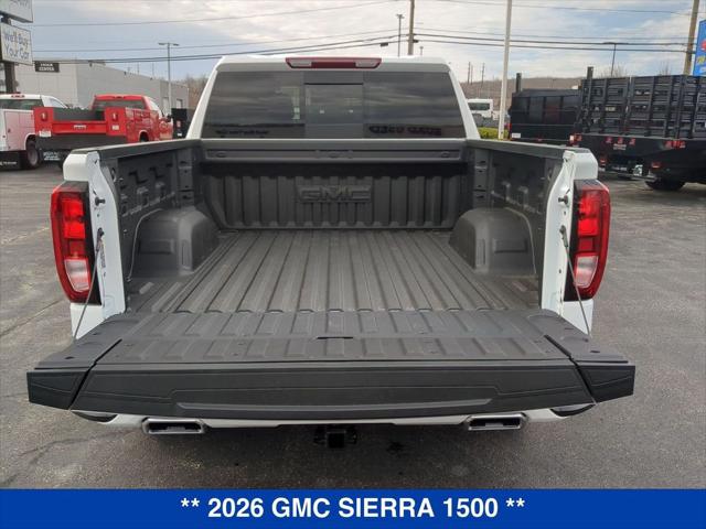 2026 GMC Sierra 1500 Crew Cab, Short Bed, Elevation, 4WD