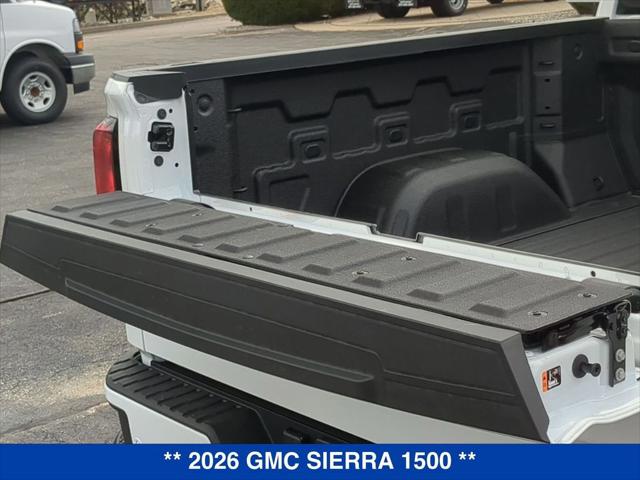 2026 GMC Sierra 1500 Crew Cab, Short Bed, Elevation, 4WD