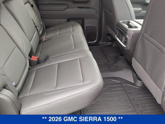 2026 GMC Sierra 1500 Crew Cab, Short Bed, Elevation, 4WD