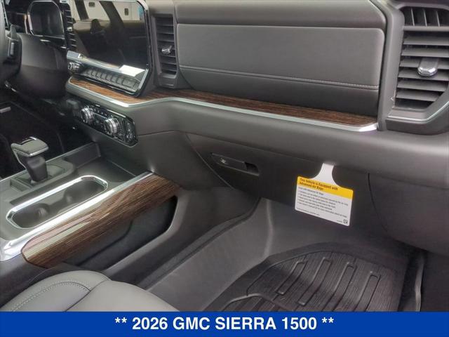 2026 GMC Sierra 1500 Crew Cab, Short Bed, Elevation, 4WD