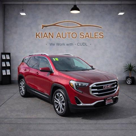 2018 GMC Terrain SLT 4dr SUV for sale in Sacramento, CA