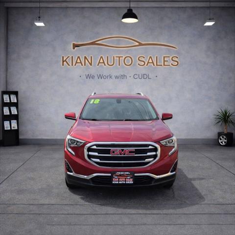 2018 GMC Terrain SLT 4dr SUV