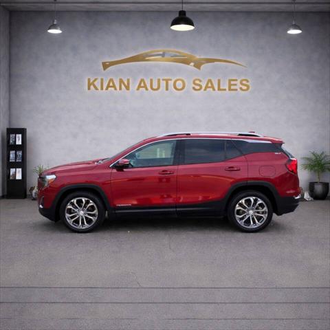 2018 GMC Terrain SLT 4dr SUV