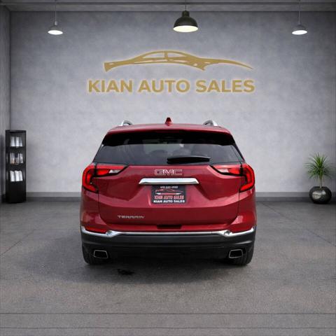 2018 GMC Terrain SLT 4dr SUV