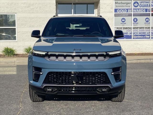 2026 Wagoneer Grand Wagoneer GRAND WAGONEER UPLAND 4X4