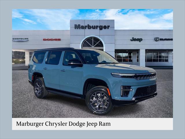 2026 Wagoneer Grand Wagoneer GRAND WAGONEER UPLAND 4X4