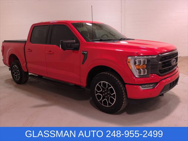 2022 Ford F-150 XLT for sale in Southfield, MI