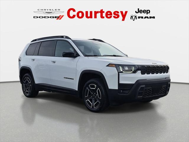 2026 Jeep Cherokee CHEROKEE LIMITED 4X4