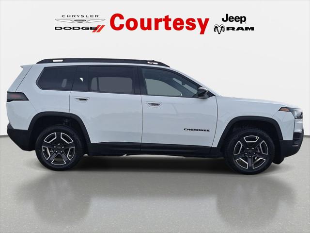 2026 Jeep Cherokee CHEROKEE LIMITED 4X4