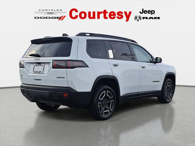 2026 Jeep Cherokee CHEROKEE LIMITED 4X4
