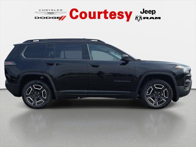 2026 Jeep Cherokee CHEROKEE LIMITED 4X4