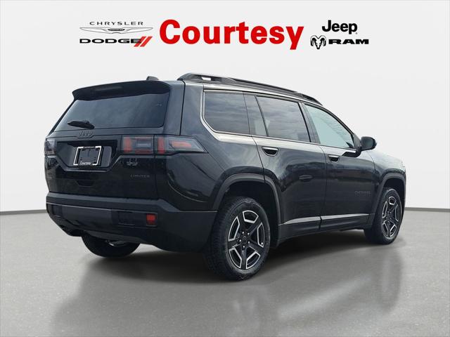 2026 Jeep Cherokee CHEROKEE LIMITED 4X4