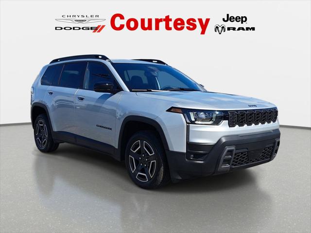 2026 Jeep Cherokee CHEROKEE LIMITED 4X4