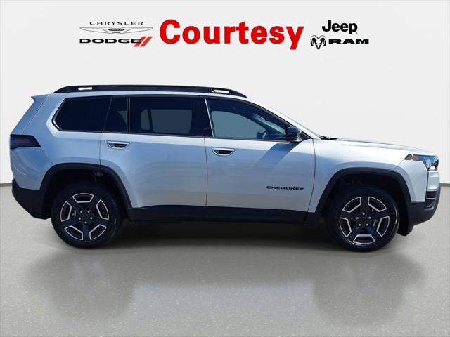 2026 Jeep Cherokee CHEROKEE LIMITED 4X4