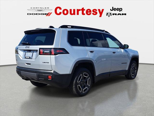 2026 Jeep Cherokee CHEROKEE LIMITED 4X4