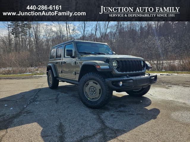 2026 Jeep Wrangler WRANGLER 4-DOOR WILLYS 41