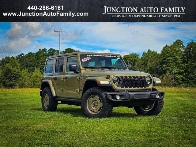 2026 Jeep Wrangler WRANGLER 4-DOOR WILLYS 41