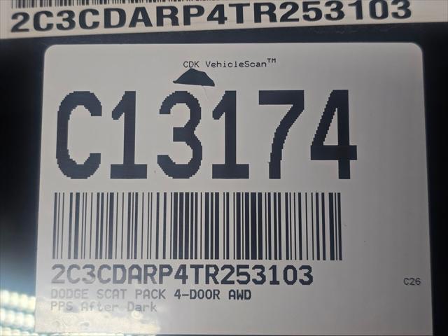 2026 Dodge Charger Daytona Scat Pack 4-Door AWD