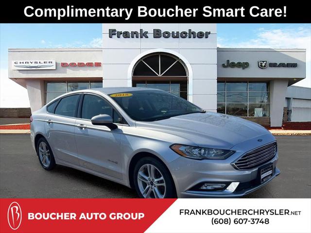 2018 Ford Fusion Hybrid SE for sale in Janesville, WI