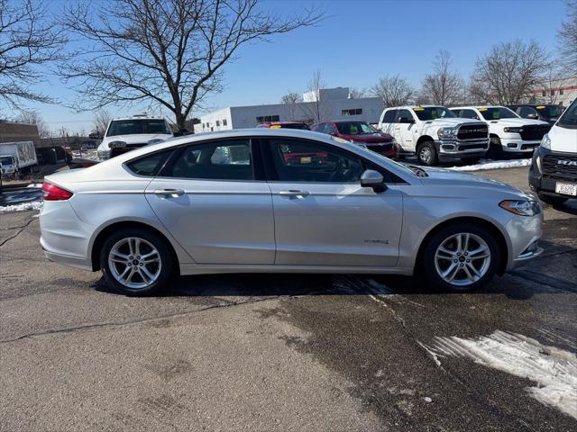 2018 Ford Fusion Hybrid SE