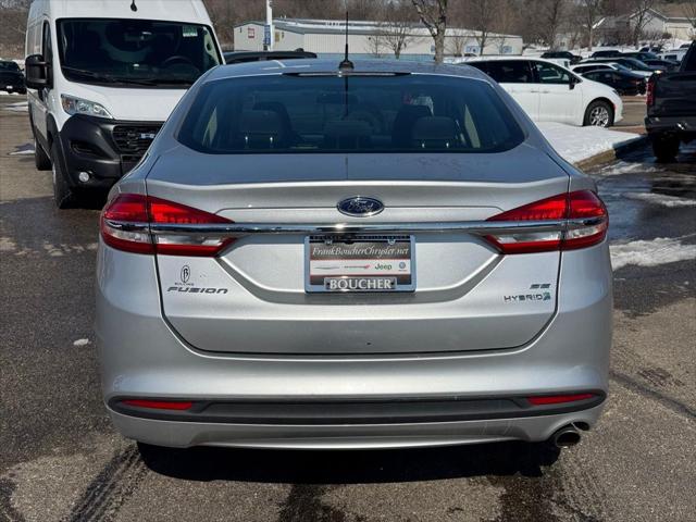 2018 Ford Fusion Hybrid SE