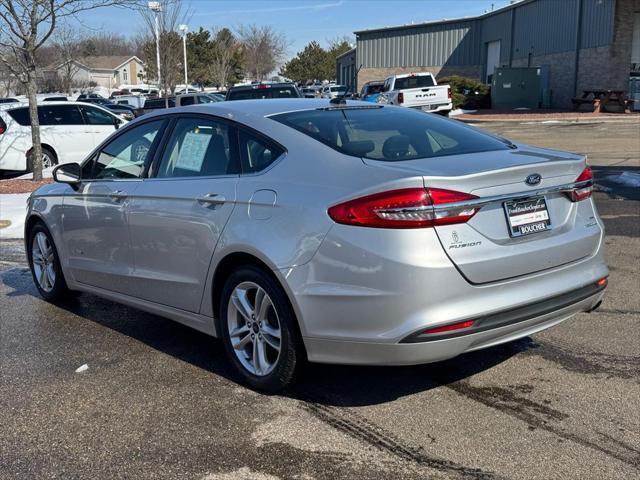 2018 Ford Fusion Hybrid SE