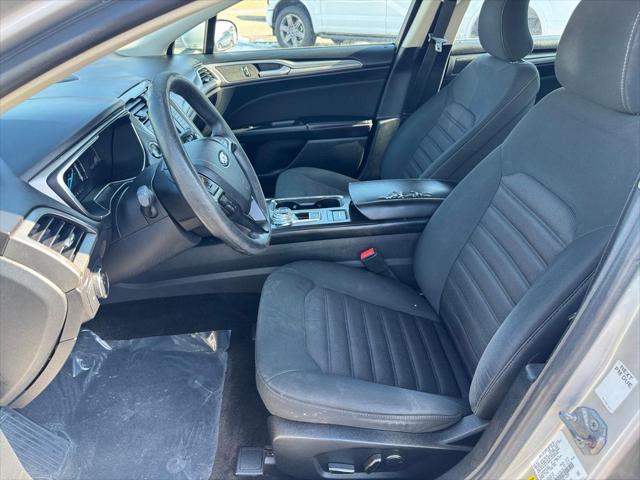 2018 Ford Fusion Hybrid SE