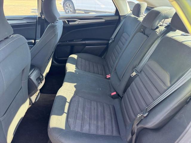 2018 Ford Fusion Hybrid SE