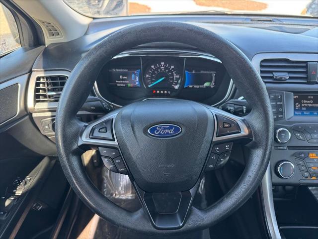 2018 Ford Fusion Hybrid SE