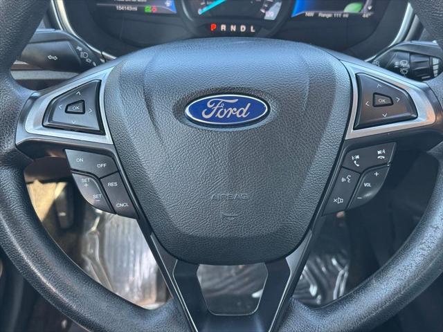 2018 Ford Fusion Hybrid SE
