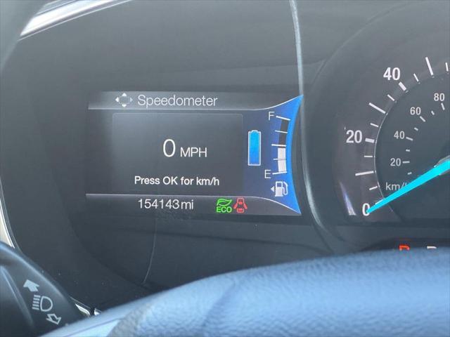 2018 Ford Fusion Hybrid SE