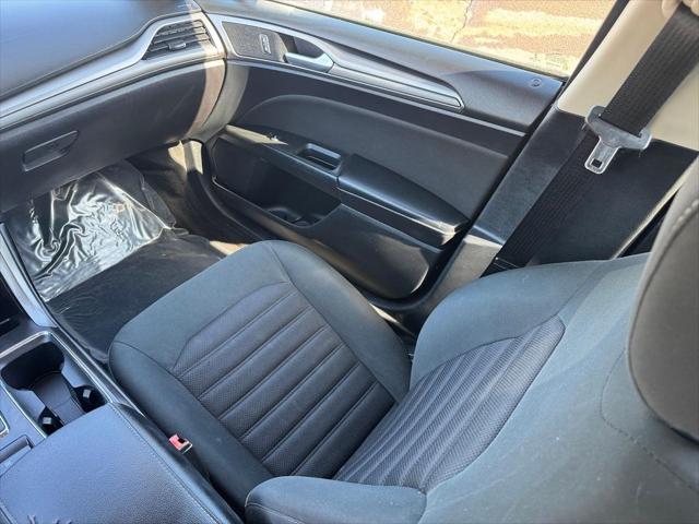 2018 Ford Fusion Hybrid SE