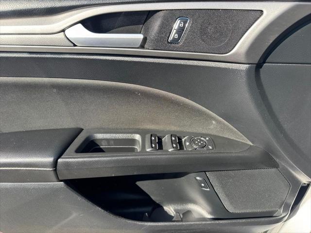 2018 Ford Fusion Hybrid SE
