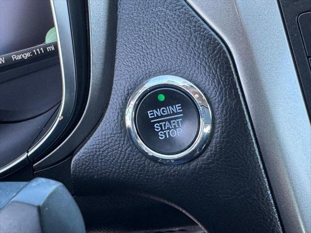 2018 Ford Fusion Hybrid SE
