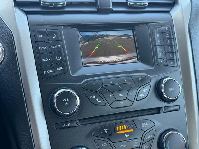 2018 Ford Fusion Hybrid SE
