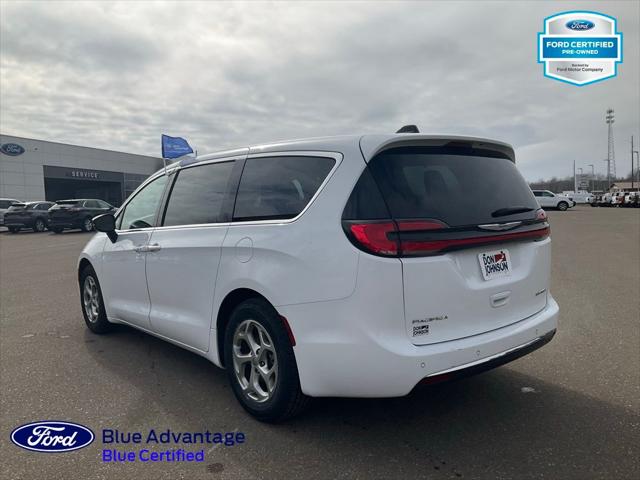 2024 Chrysler Pacifica Limited