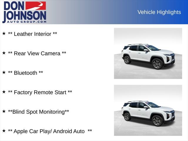 2025 Chevrolet Equinox AWD LT