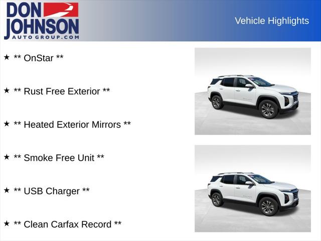 2025 Chevrolet Equinox AWD LT