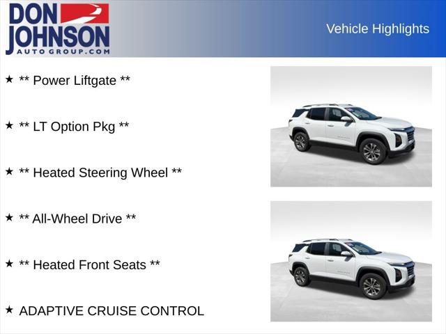 2025 Chevrolet Equinox AWD LT