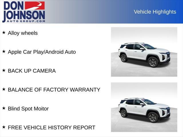 2025 Chevrolet Equinox AWD LT