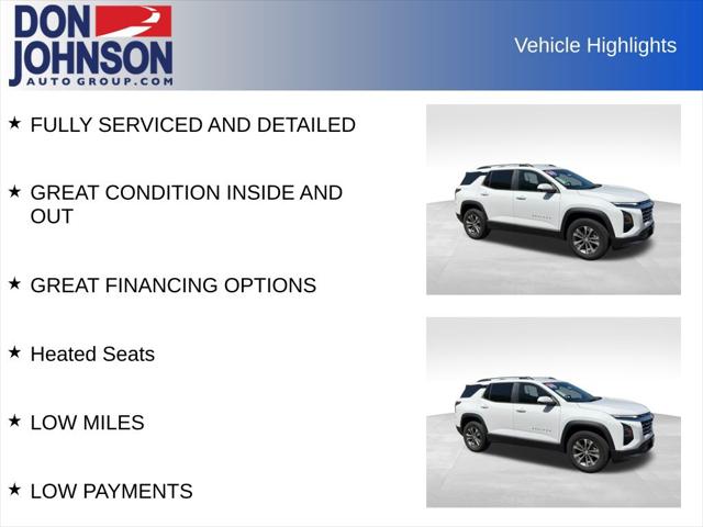 2025 Chevrolet Equinox AWD LT