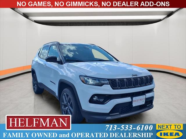 2026 Jeep Compass COMPASS LIMITED ALTITUDE 4X4