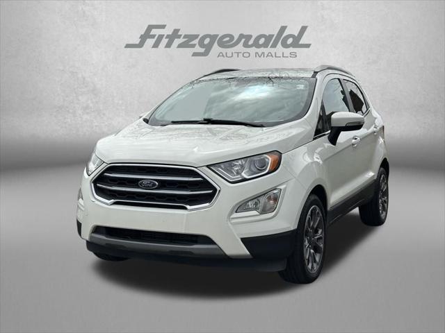 2021 Ford EcoSport Titanium