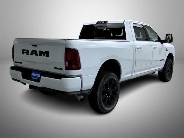 2025 Ram 2500 Laramie Crew Cab 4x4 6'4" Box