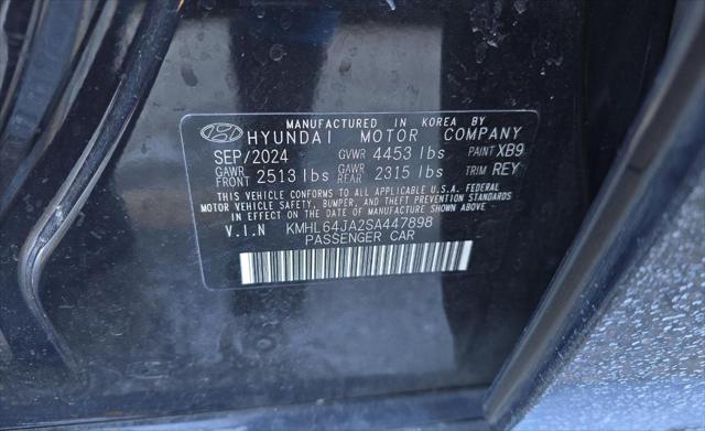 2025 Hyundai Sonata SEL
